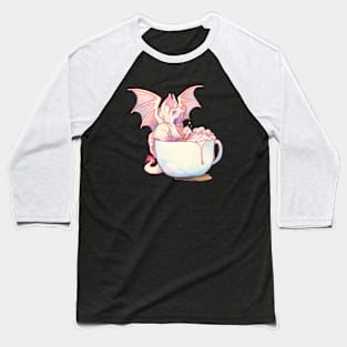 Cocoa Dragon Baseball T-Shirt